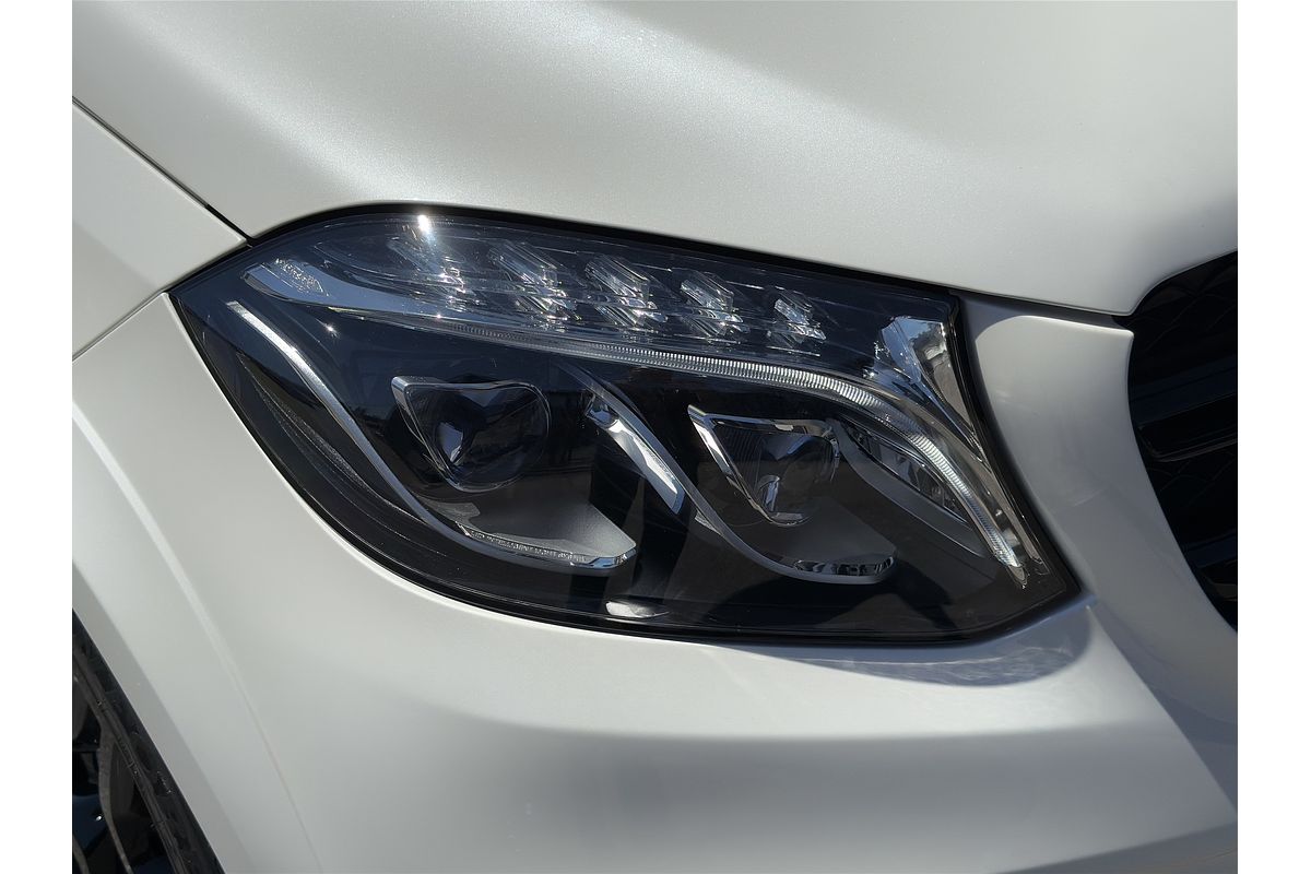2017 Mercedes-Benz GLS-Class GLS350 d X166