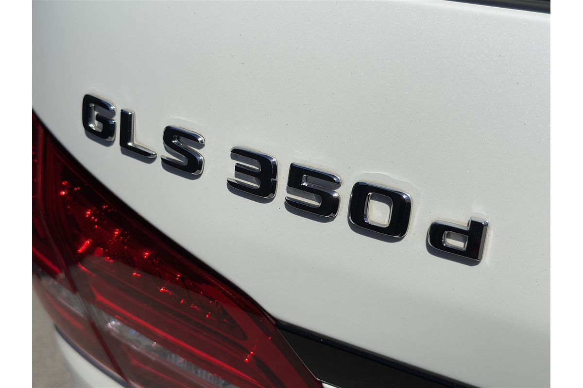 2017 Mercedes-Benz GLS-Class GLS350 d X166