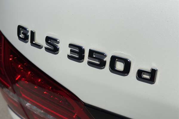 2017 Mercedes-Benz GLS-Class GLS350 d X166