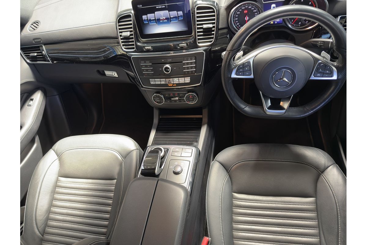 2017 Mercedes-Benz GLS-Class GLS350 d X166