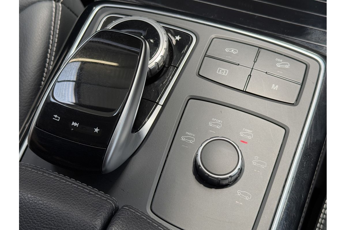 2017 Mercedes-Benz GLS-Class GLS350 d X166