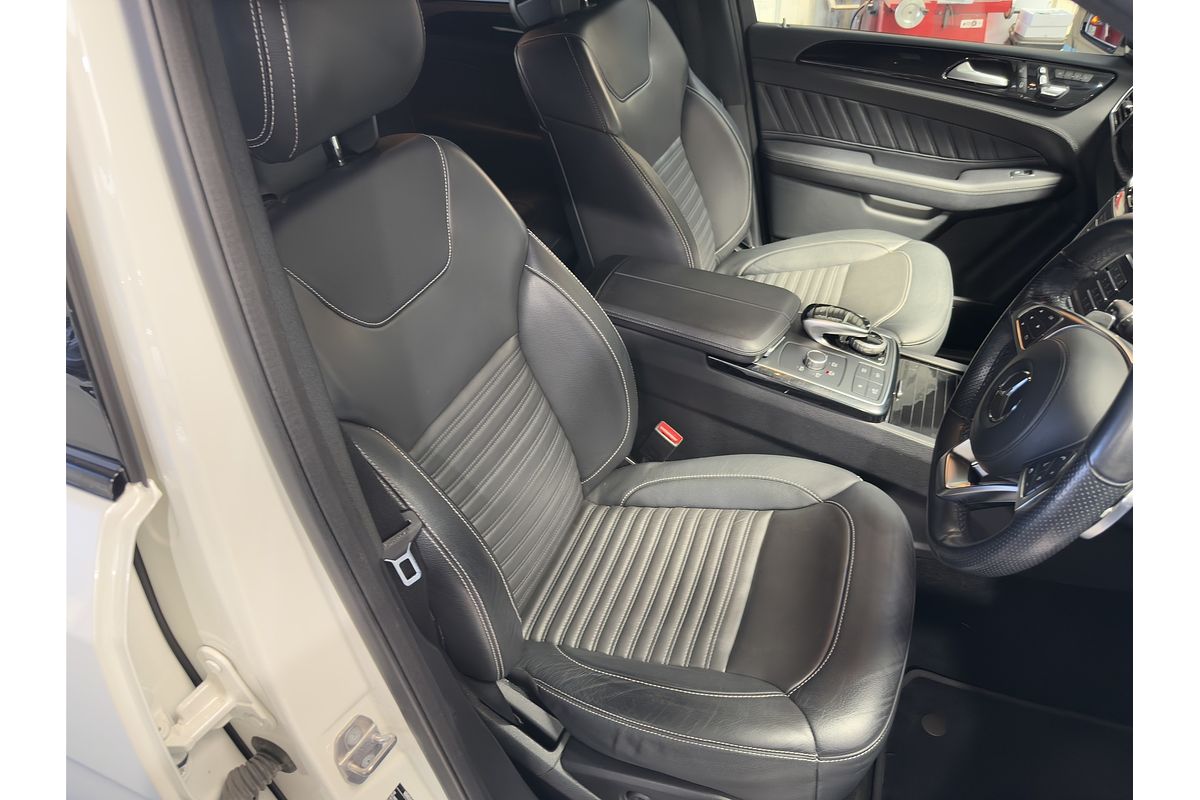 2017 Mercedes-Benz GLS-Class GLS350 d X166