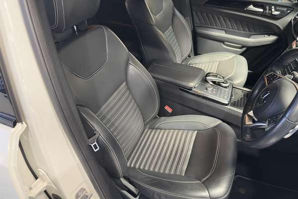 2017 Mercedes-Benz GLS-Class GLS350 d X166