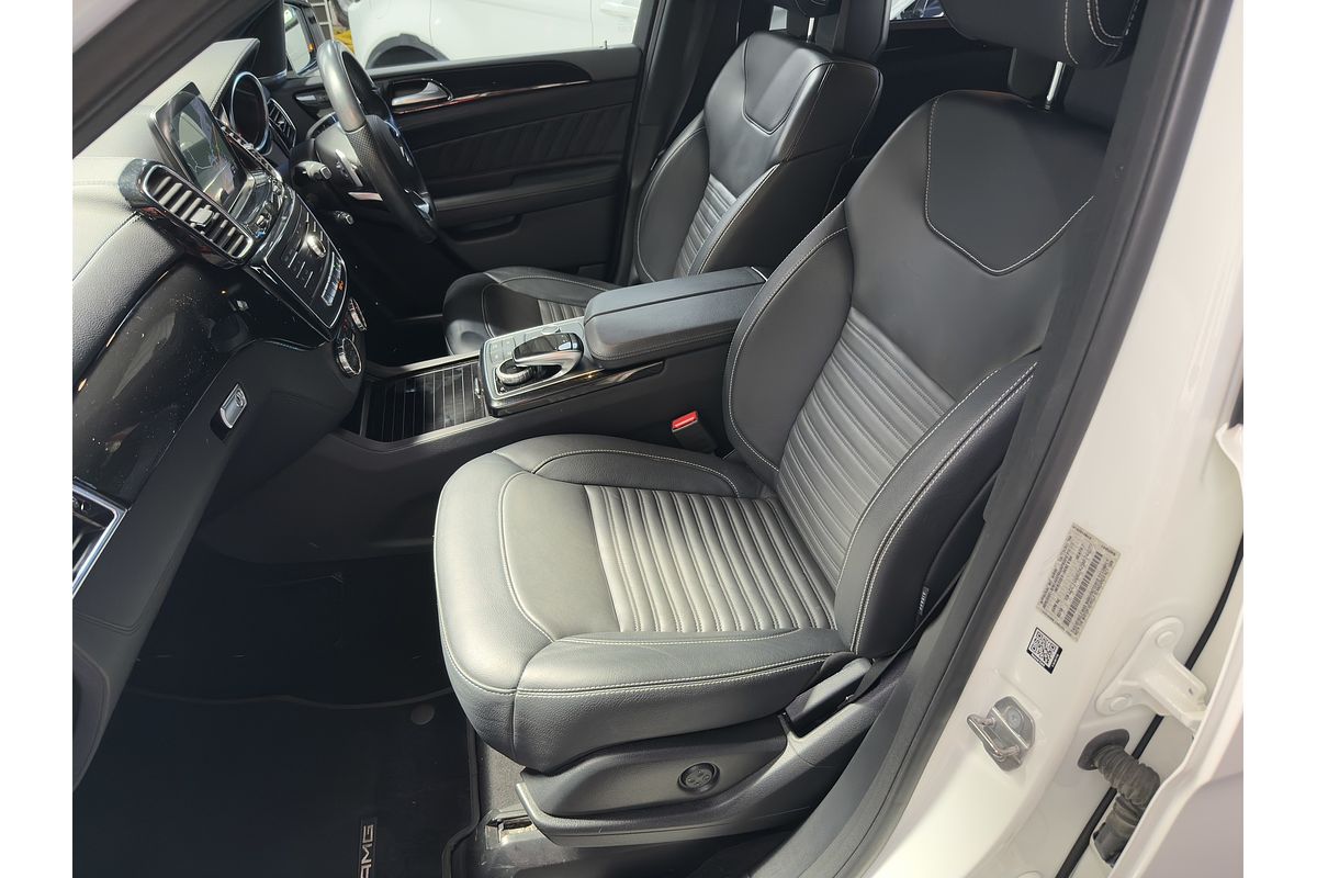 2017 Mercedes-Benz GLS-Class GLS350 d X166