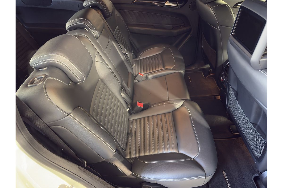 2017 Mercedes-Benz GLS-Class GLS350 d X166