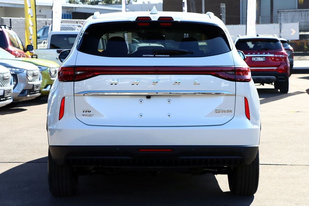 2024 GWM Haval H6 Lux Hybrid B01