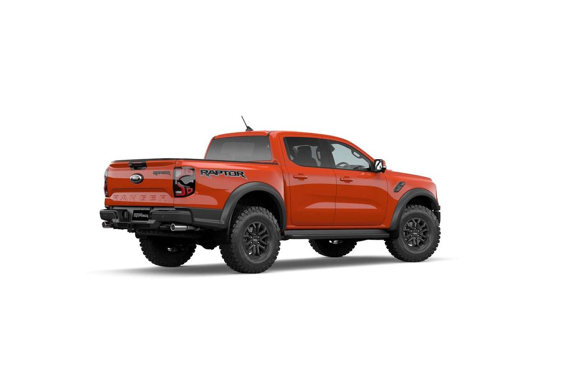 2025 Ford Ranger Raptor 4X4