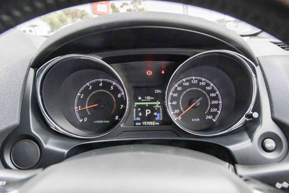 2016 Mitsubishi ASX LS XC