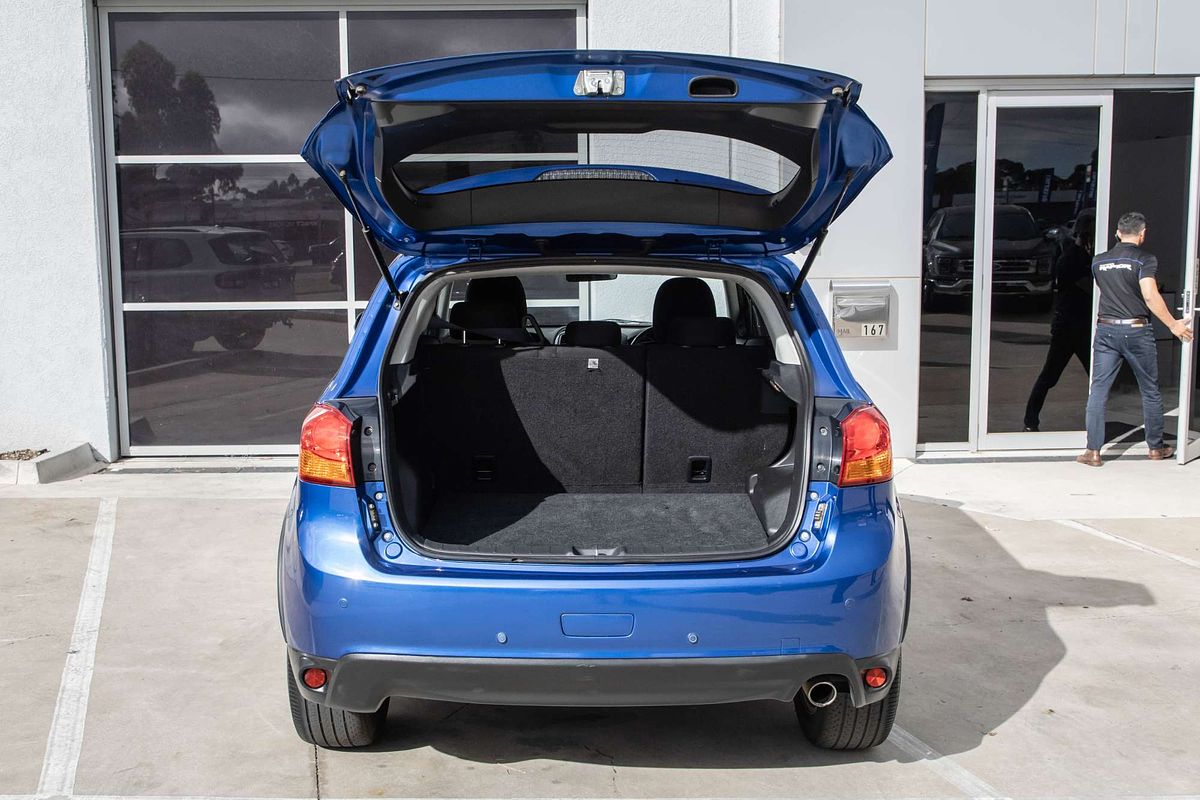 2016 Mitsubishi ASX LS XC