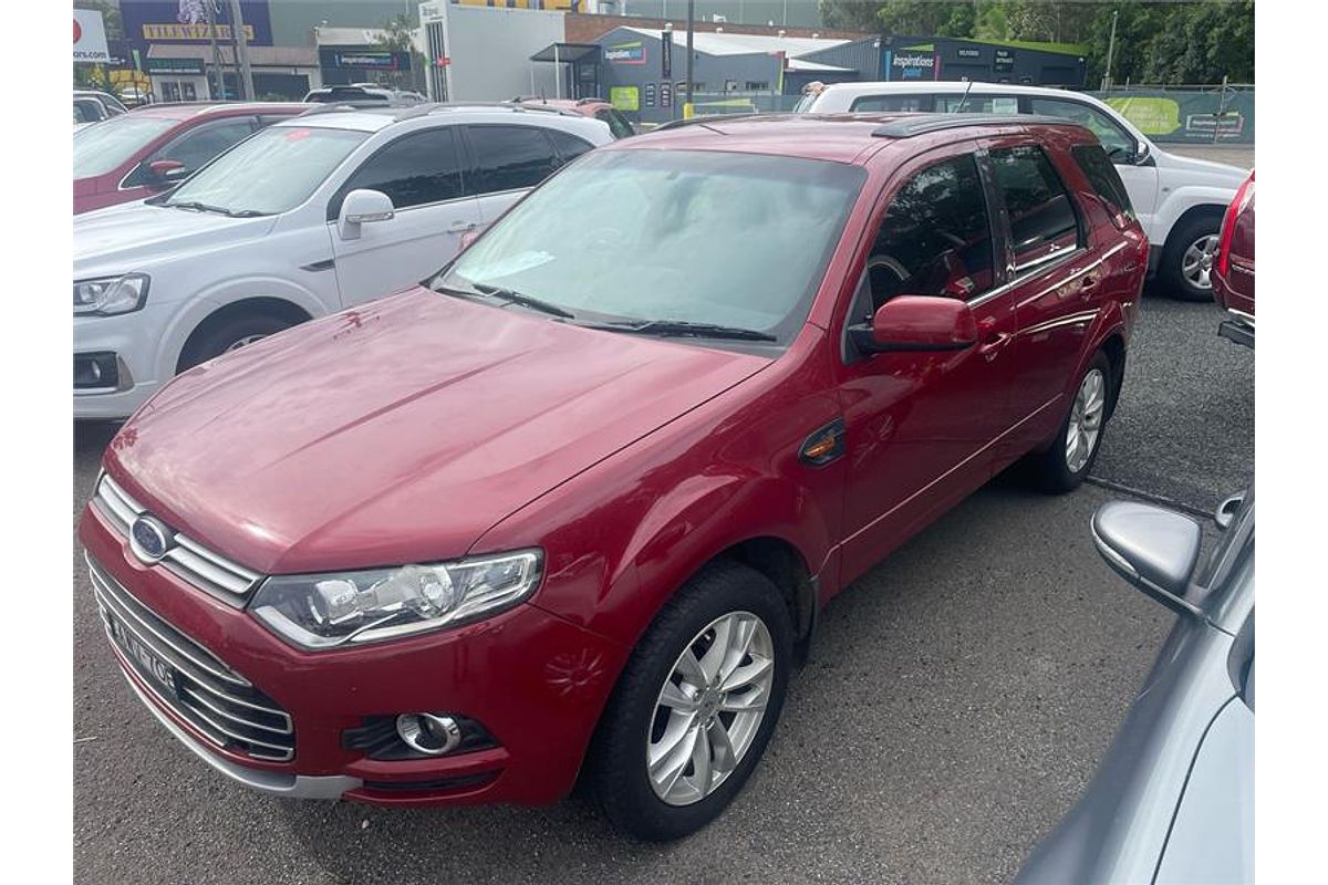 2014 Ford TERRITORY TS (RWD) SZ