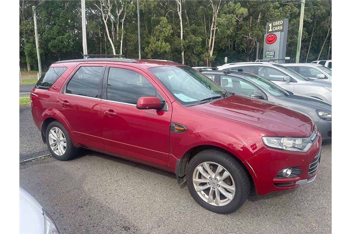 2014 Ford TERRITORY TS (RWD) SZ