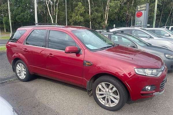 2014 Ford TERRITORY TS (RWD) SZ
