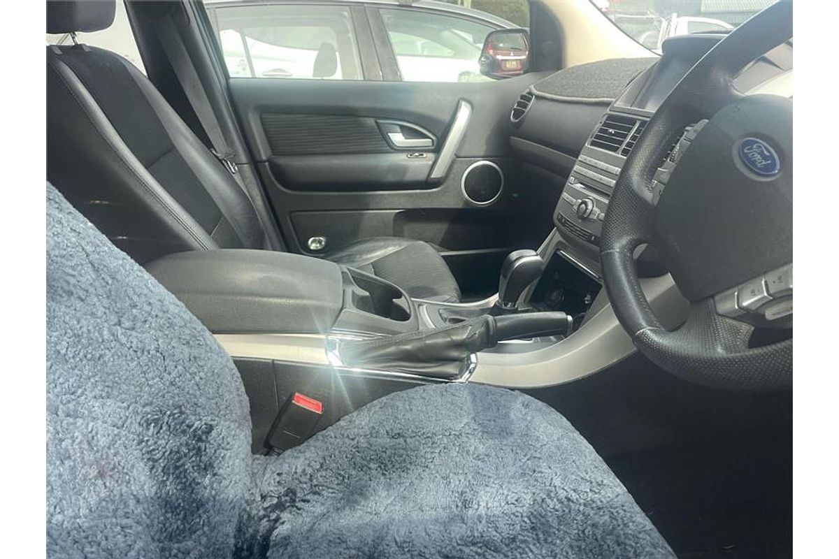 2014 Ford TERRITORY TS (RWD) SZ