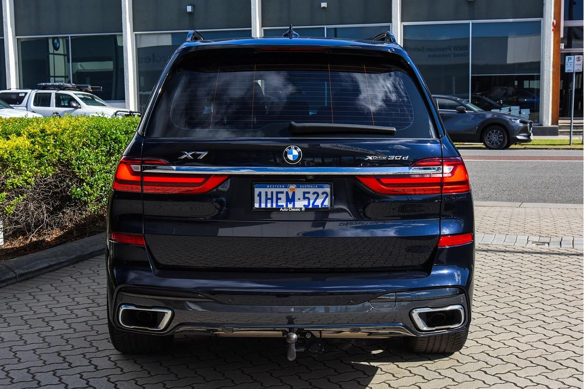 2020 BMW X7 xDrive30d G07