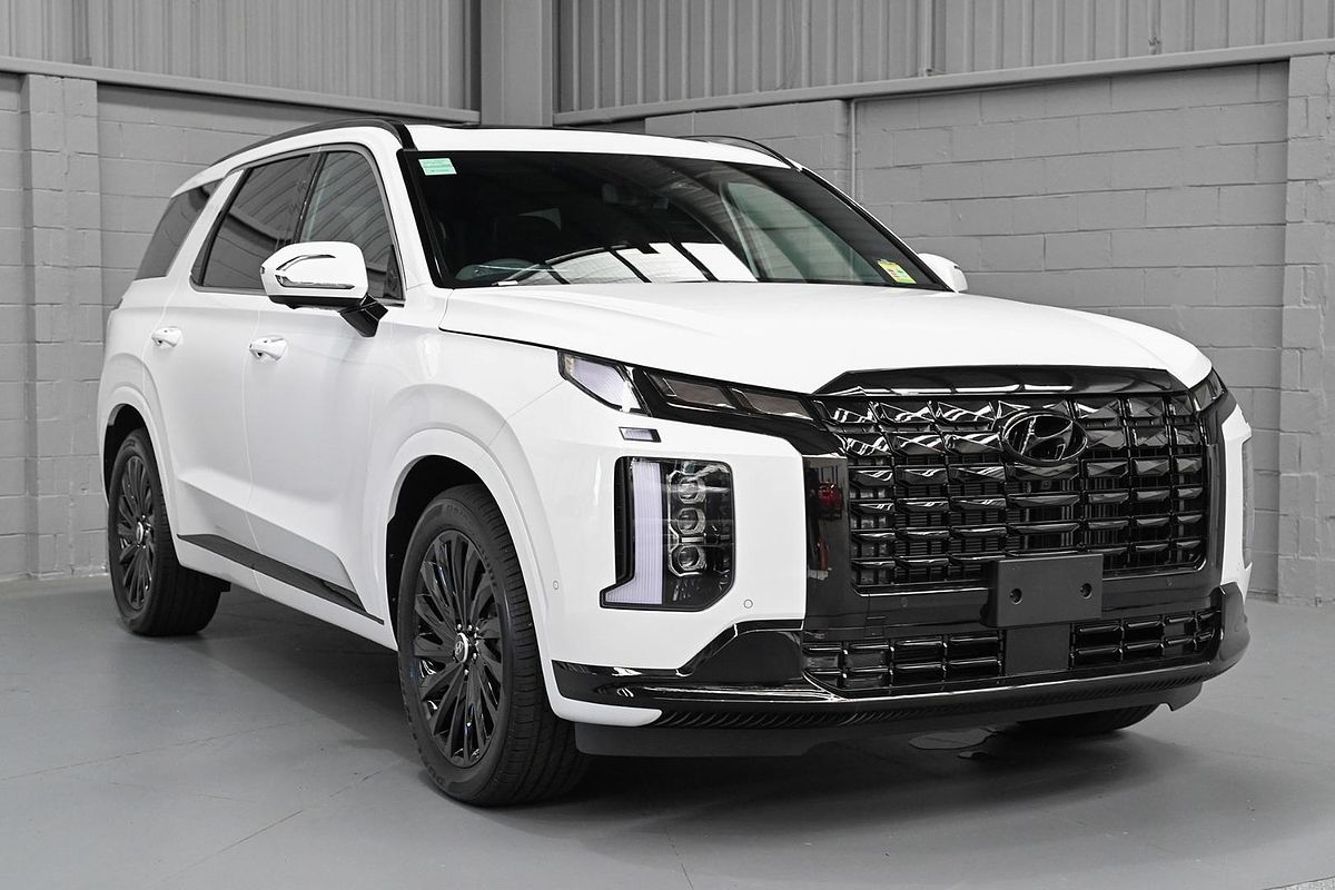2024 Hyundai Palisade Calligraphy Black Ink LX2.V5