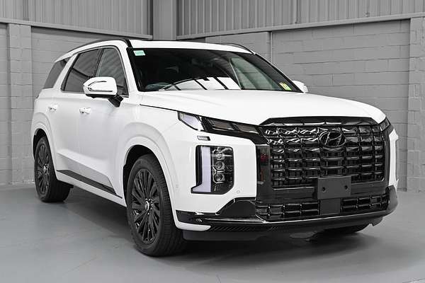 2024 Hyundai Palisade Calligraphy Black Ink LX2.V5