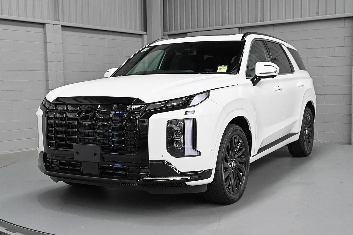 2024 Hyundai Palisade Calligraphy Black Ink LX2.V5