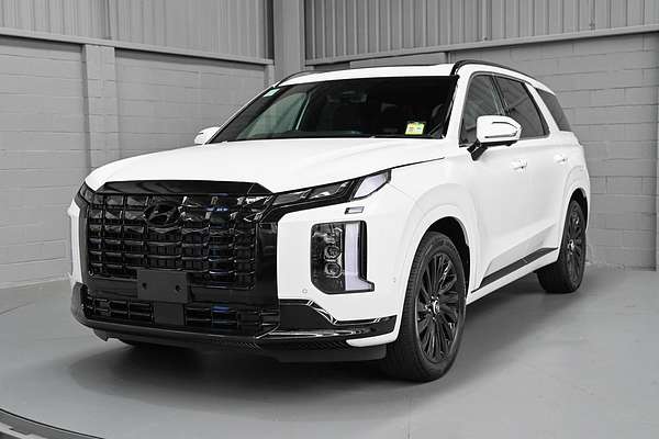 2024 Hyundai Palisade Calligraphy Black Ink LX2.V5