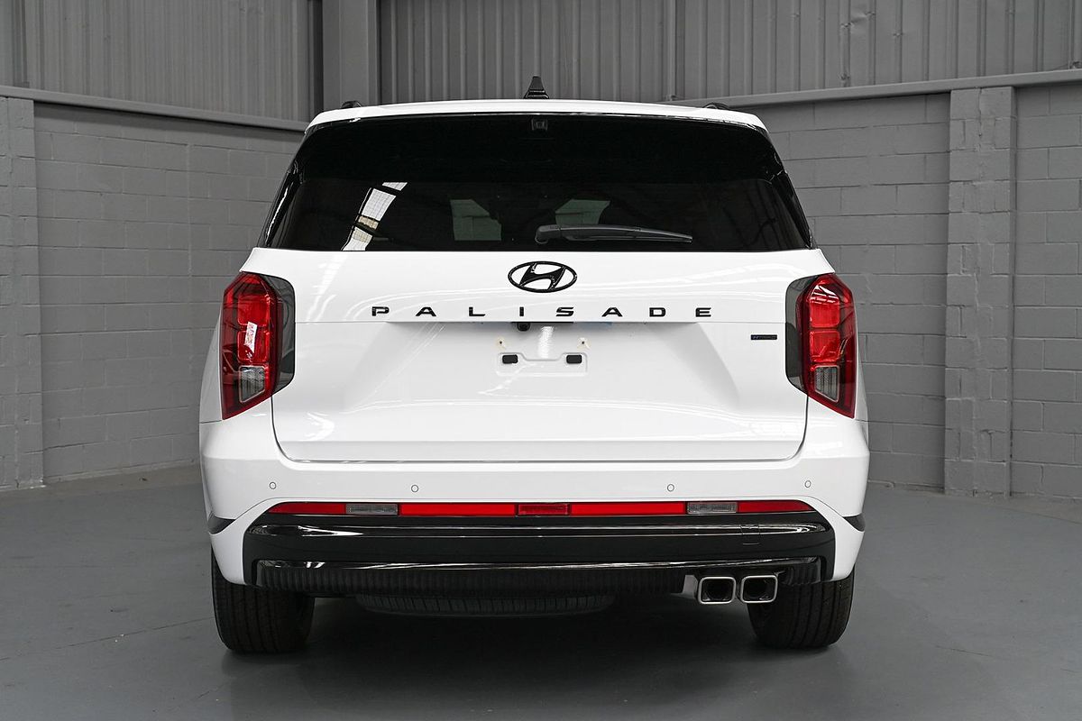 2024 Hyundai Palisade Calligraphy Black Ink LX2.V5
