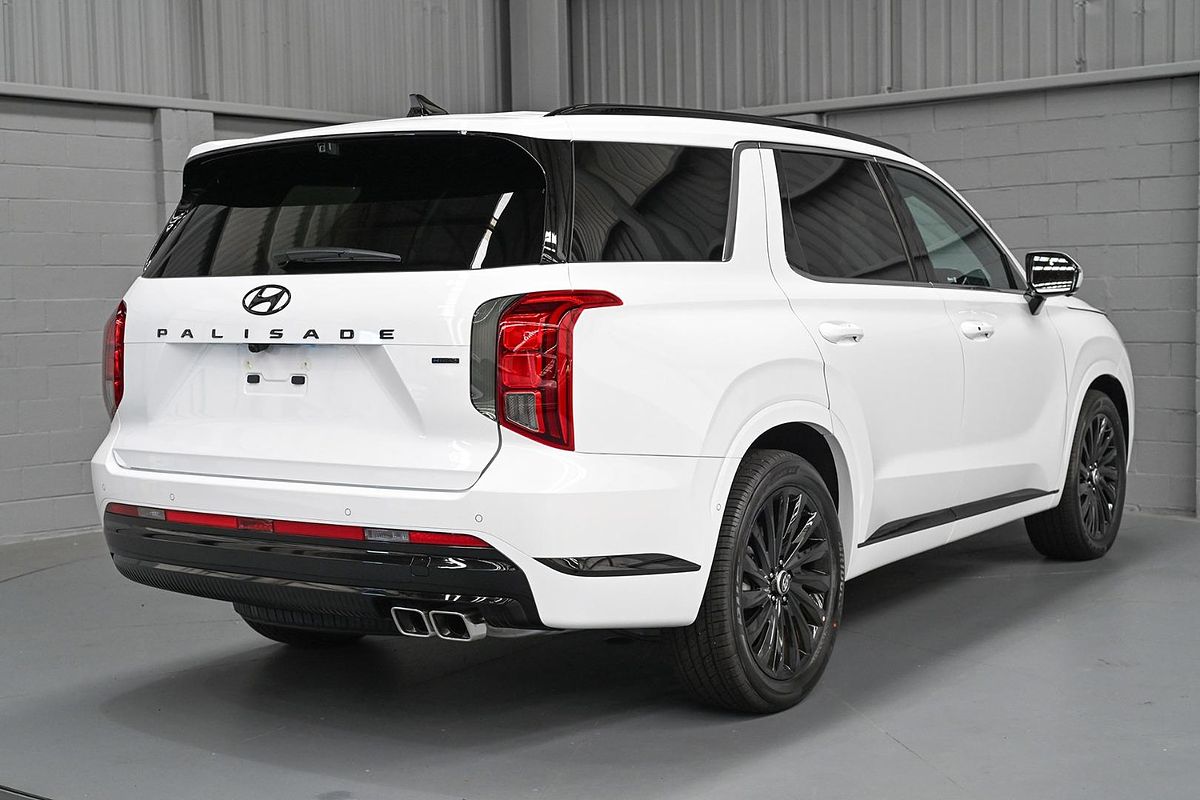 2024 Hyundai Palisade Calligraphy Black Ink LX2.V5