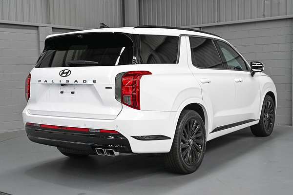 2024 Hyundai Palisade Calligraphy Black Ink LX2.V5