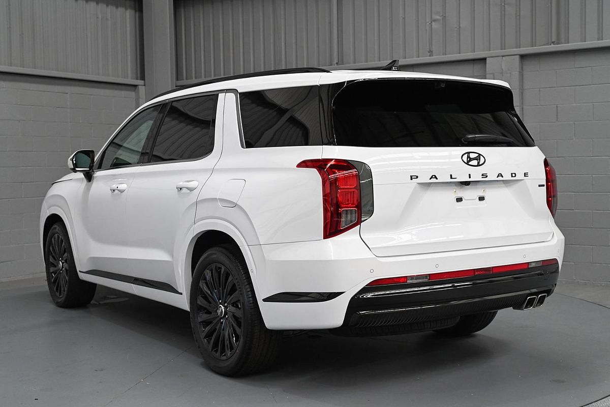 2024 Hyundai Palisade Calligraphy Black Ink LX2.V5