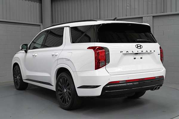 2024 Hyundai Palisade Calligraphy Black Ink LX2.V5