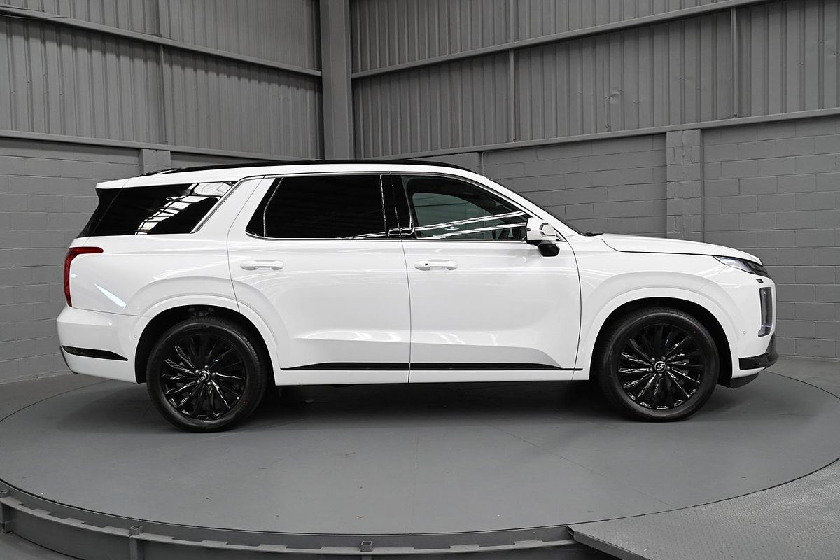 2024 Hyundai Palisade Calligraphy Black Ink LX2.V5