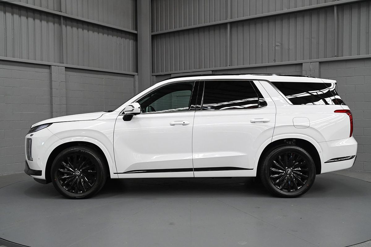 2024 Hyundai Palisade Calligraphy Black Ink LX2.V5
