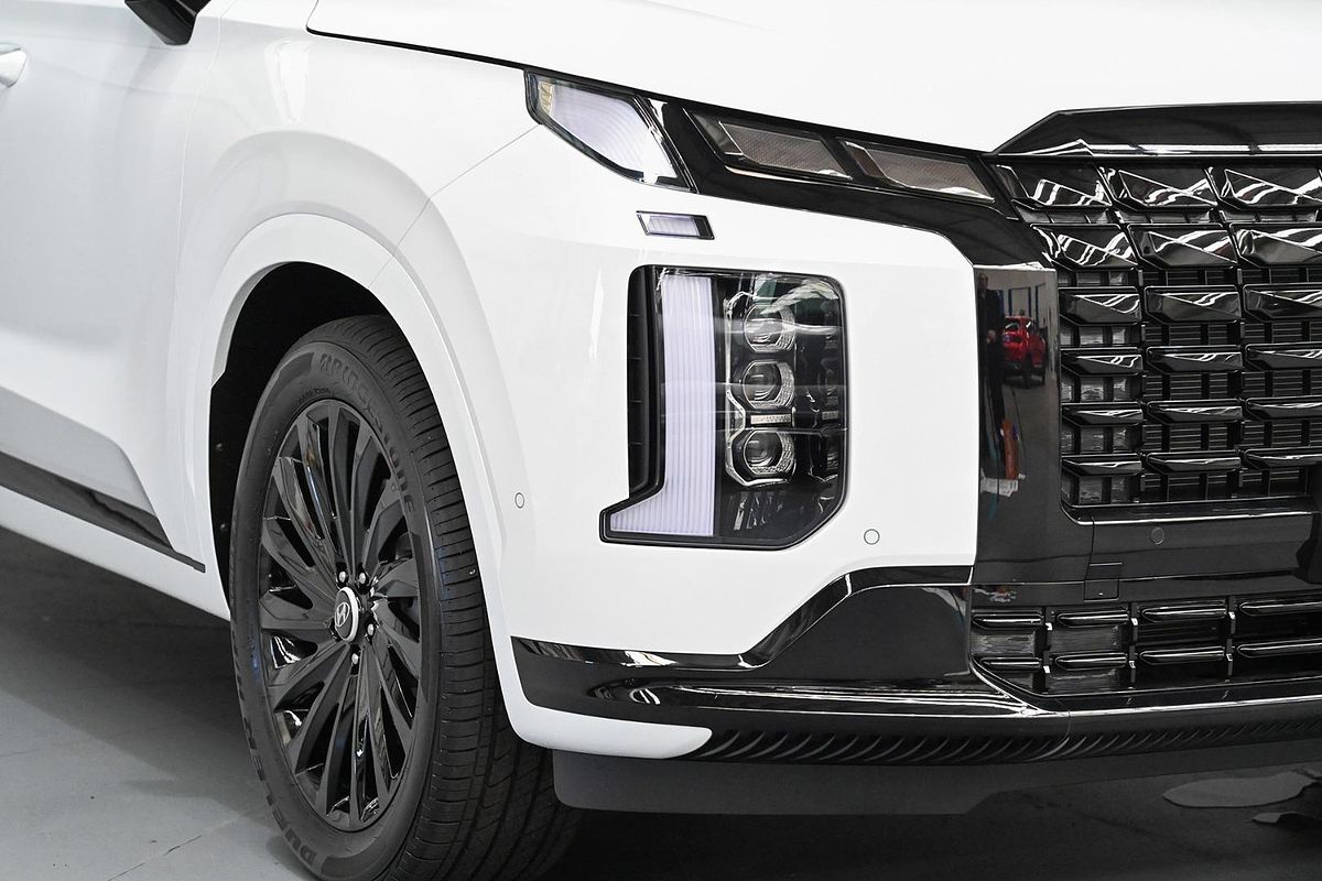 2024 Hyundai Palisade Calligraphy Black Ink LX2.V5