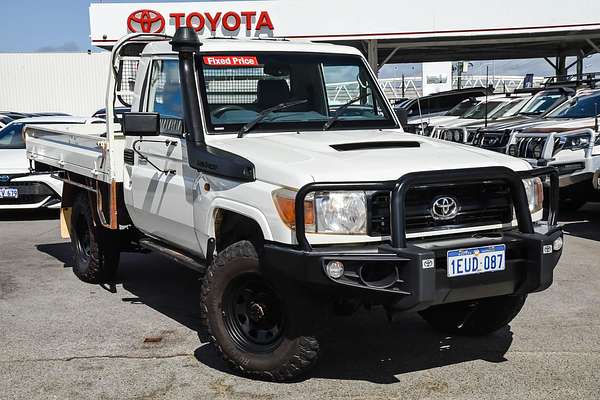 2015 Toyota Landcruiser Workmate VDJ79R 4X4