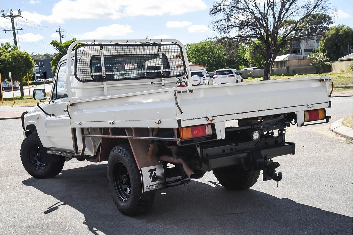 2015 Toyota Landcruiser Workmate VDJ79R 4X4