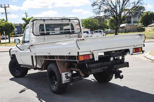 2015 Toyota Landcruiser Workmate VDJ79R 4X4