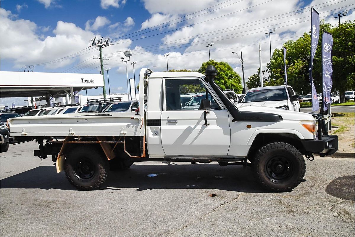 2015 Toyota Landcruiser Workmate VDJ79R 4X4