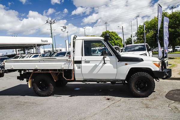 2015 Toyota Landcruiser Workmate VDJ79R 4X4