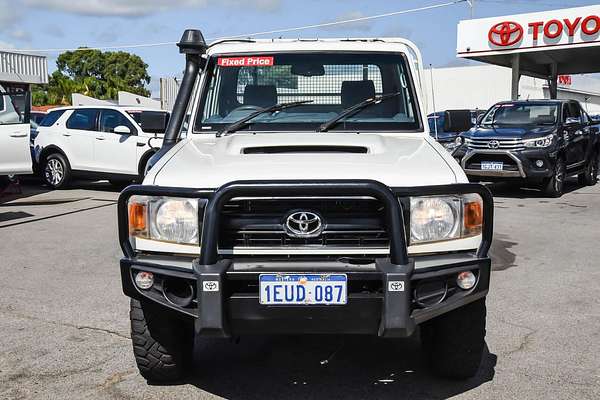 2015 Toyota Landcruiser Workmate VDJ79R 4X4