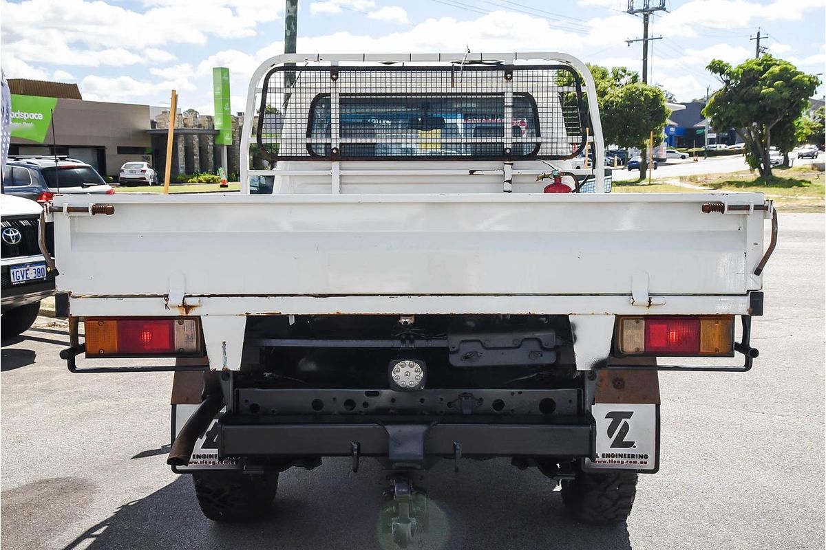 2015 Toyota Landcruiser Workmate VDJ79R 4X4