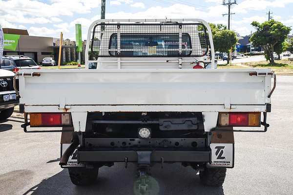 2015 Toyota Landcruiser Workmate VDJ79R 4X4