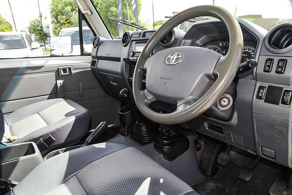 2015 Toyota Landcruiser Workmate VDJ79R 4X4
