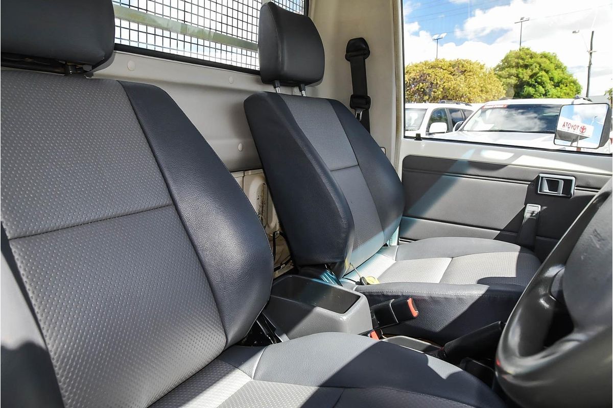2015 Toyota Landcruiser Workmate VDJ79R 4X4