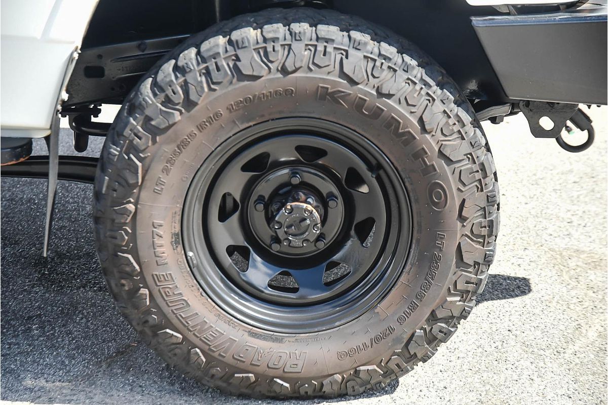 2015 Toyota Landcruiser Workmate VDJ79R 4X4