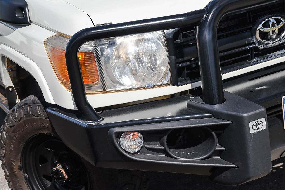 2015 Toyota Landcruiser Workmate VDJ79R 4X4