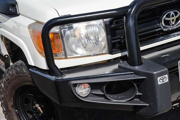 2015 Toyota Landcruiser Workmate VDJ79R 4X4