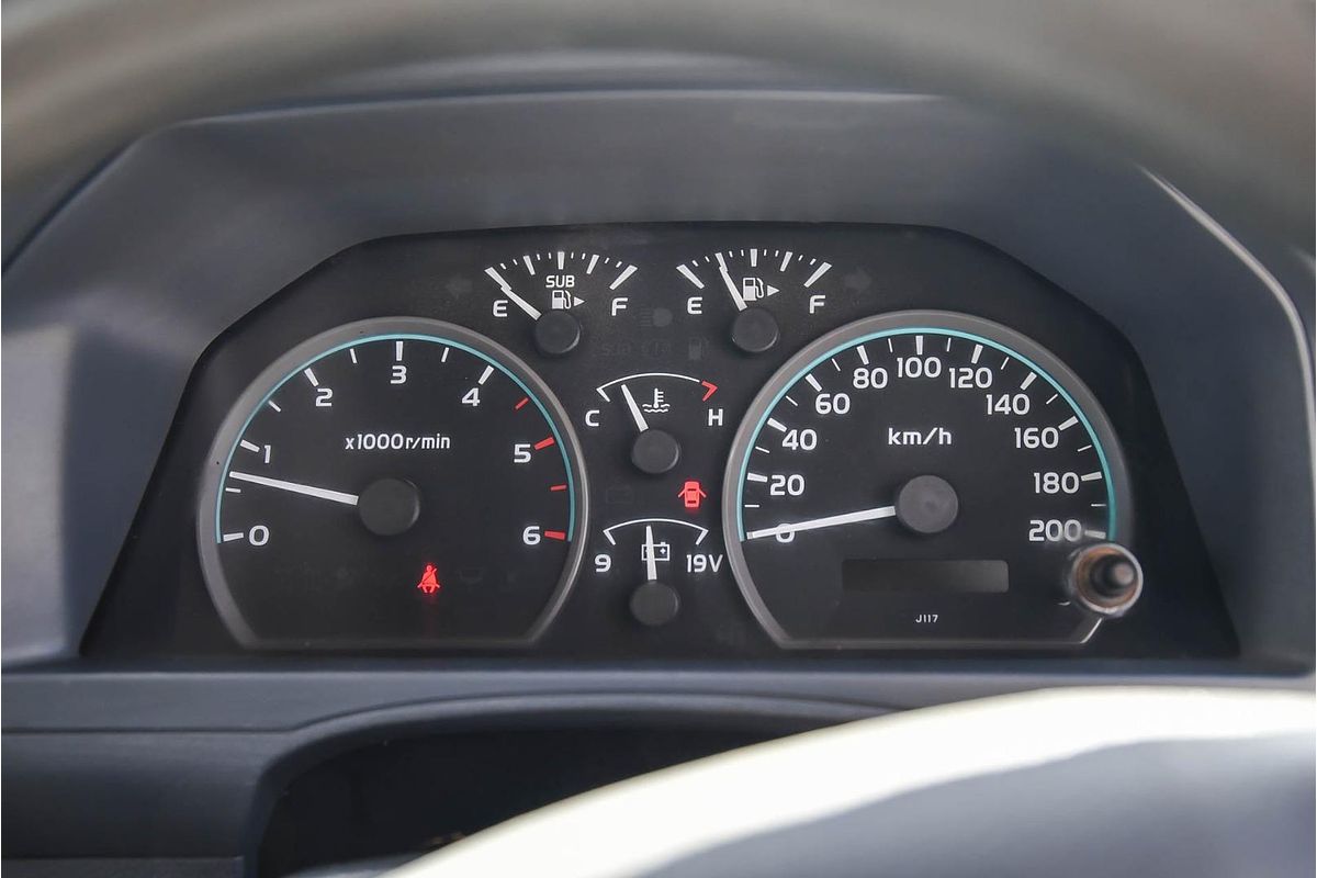 2015 Toyota Landcruiser Workmate VDJ79R 4X4
