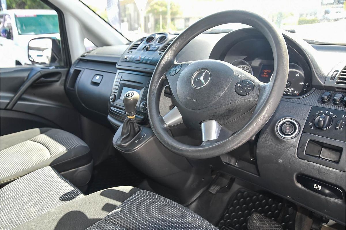 2014 Mercedes-Benz Vito 113CDI 639 SWB