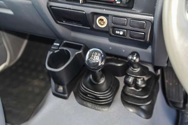 2015 Toyota Landcruiser Workmate VDJ79R 4X4