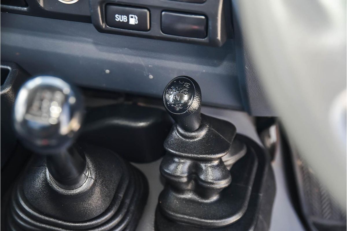2015 Toyota Landcruiser Workmate VDJ79R 4X4