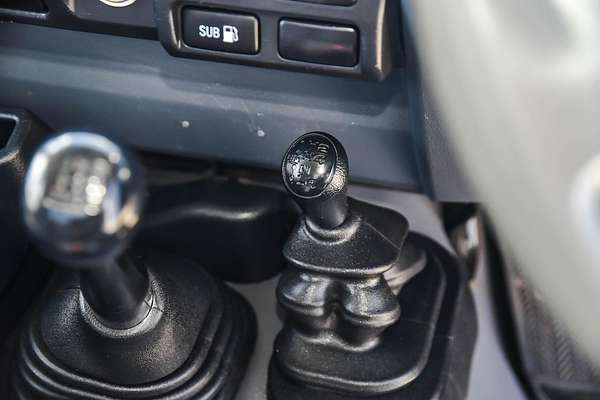 2015 Toyota Landcruiser Workmate VDJ79R 4X4
