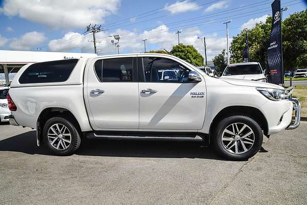 2017 Toyota Hilux SR5 GUN126R 4X4