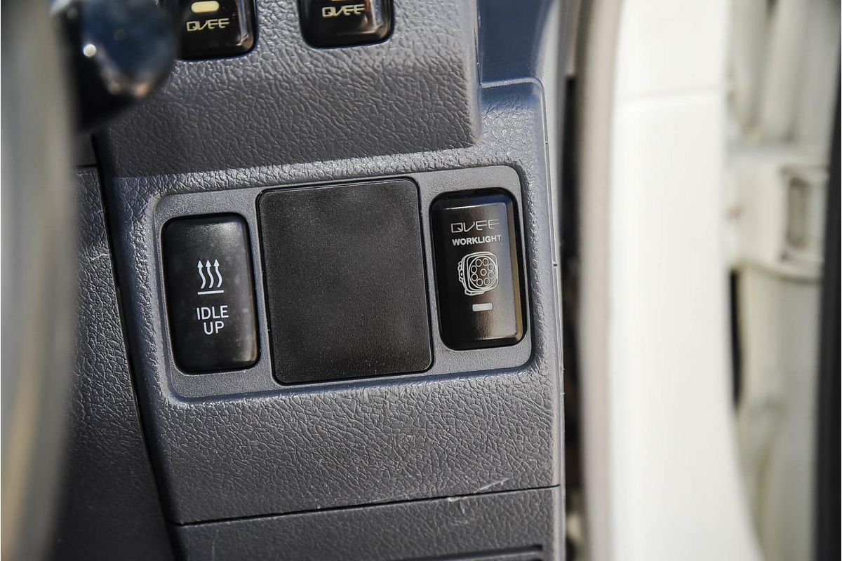 2015 Toyota Landcruiser Workmate VDJ79R 4X4